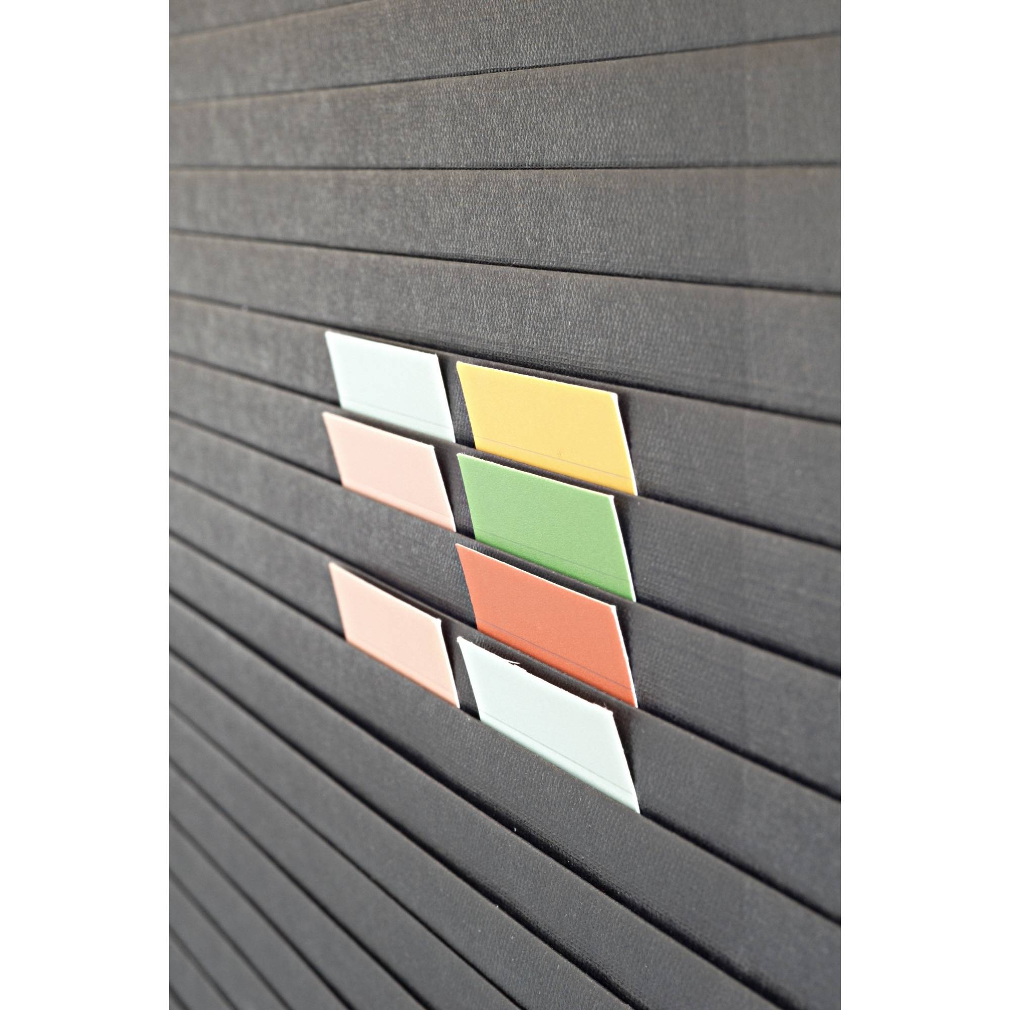 Ultradex Einsteckkarte 140613 60x32mm moos 90 St./Pack.