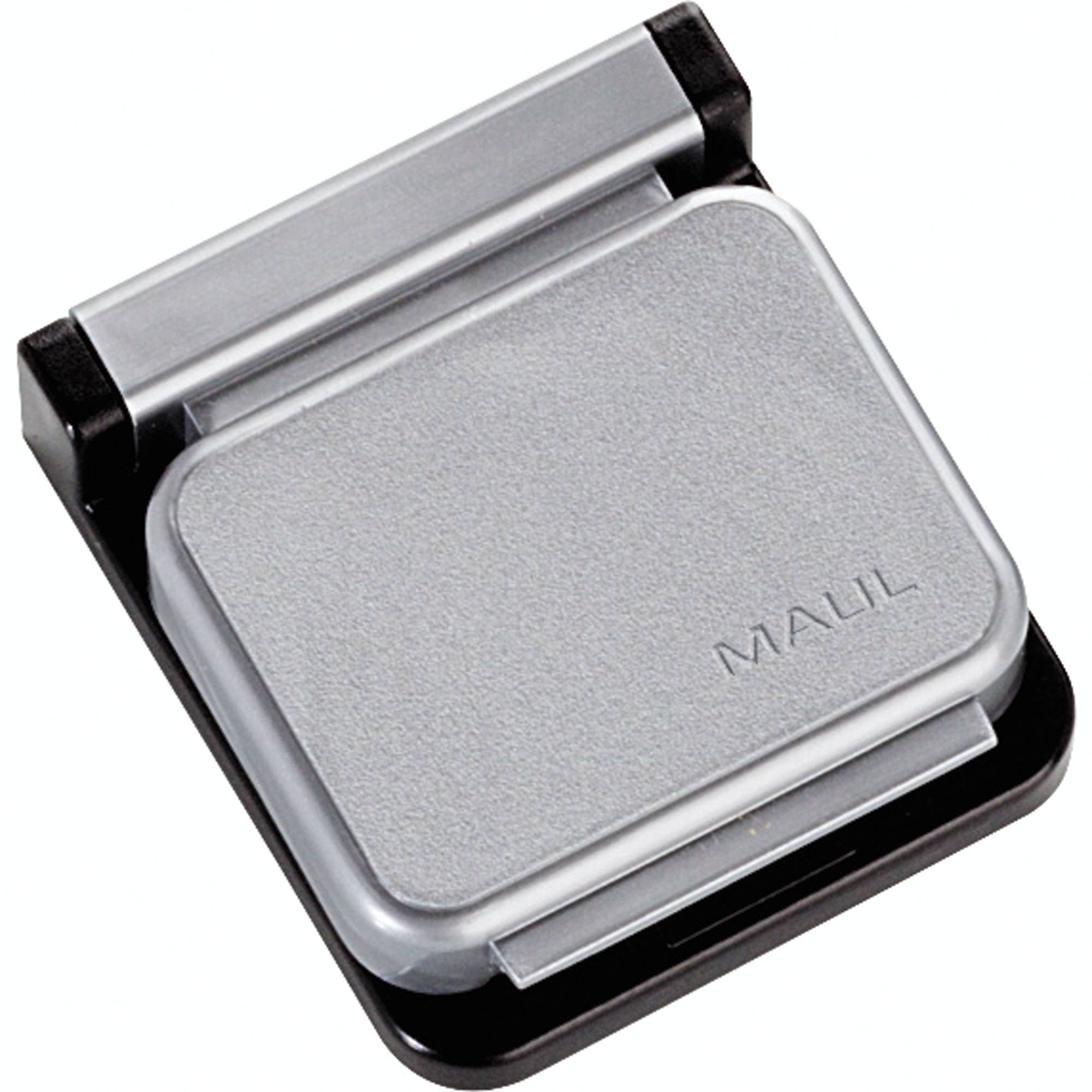 MAUL Planhalter S 6240094 3,6x4cm Kunststoff si 10 St./Pack.