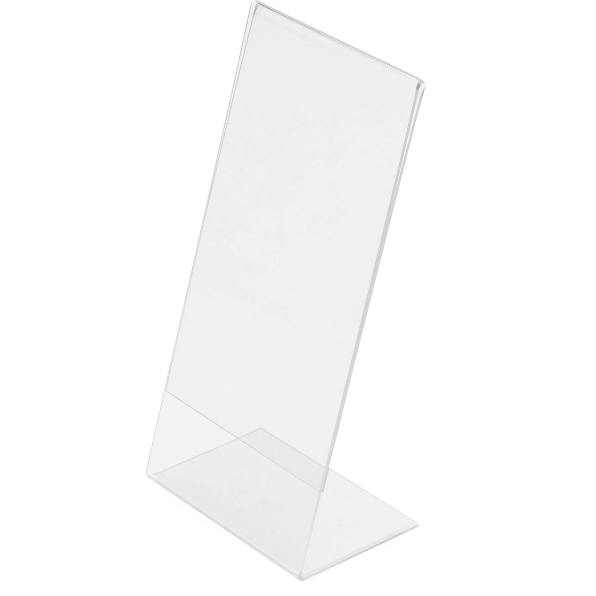 Deflecto Tischaufsteller Classic Image 45201 schräg DINlang hoch tr