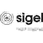 SIGEL Magnet SuperDym C5 GL701 Zylinder 10mm silber 10 St./Pack.