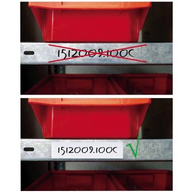 MAUL Magnetband 6524702 40mmx10m zuschneidbar weiß