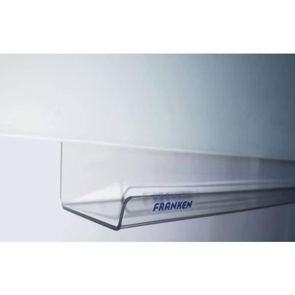 Stifteablageschale Acryl für Glas-Whiteboard selbstklebend transparent