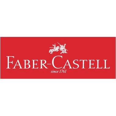 Faber-Castell Farbstift triangular Jumbo farbig sortiert 10 St./Pack.