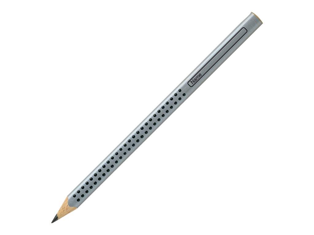 FABER-CASTELL Bleistift Jumbo Grip B 12 Stk.