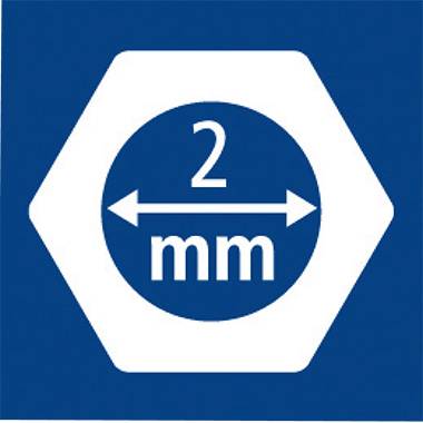 STAEDTLER Bleistift Mars Lumograph 100-B 17,5cm B Schaft blau