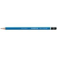 STAEDTLER Mars Lumograph 100 Bleistifte HB blau 12 St