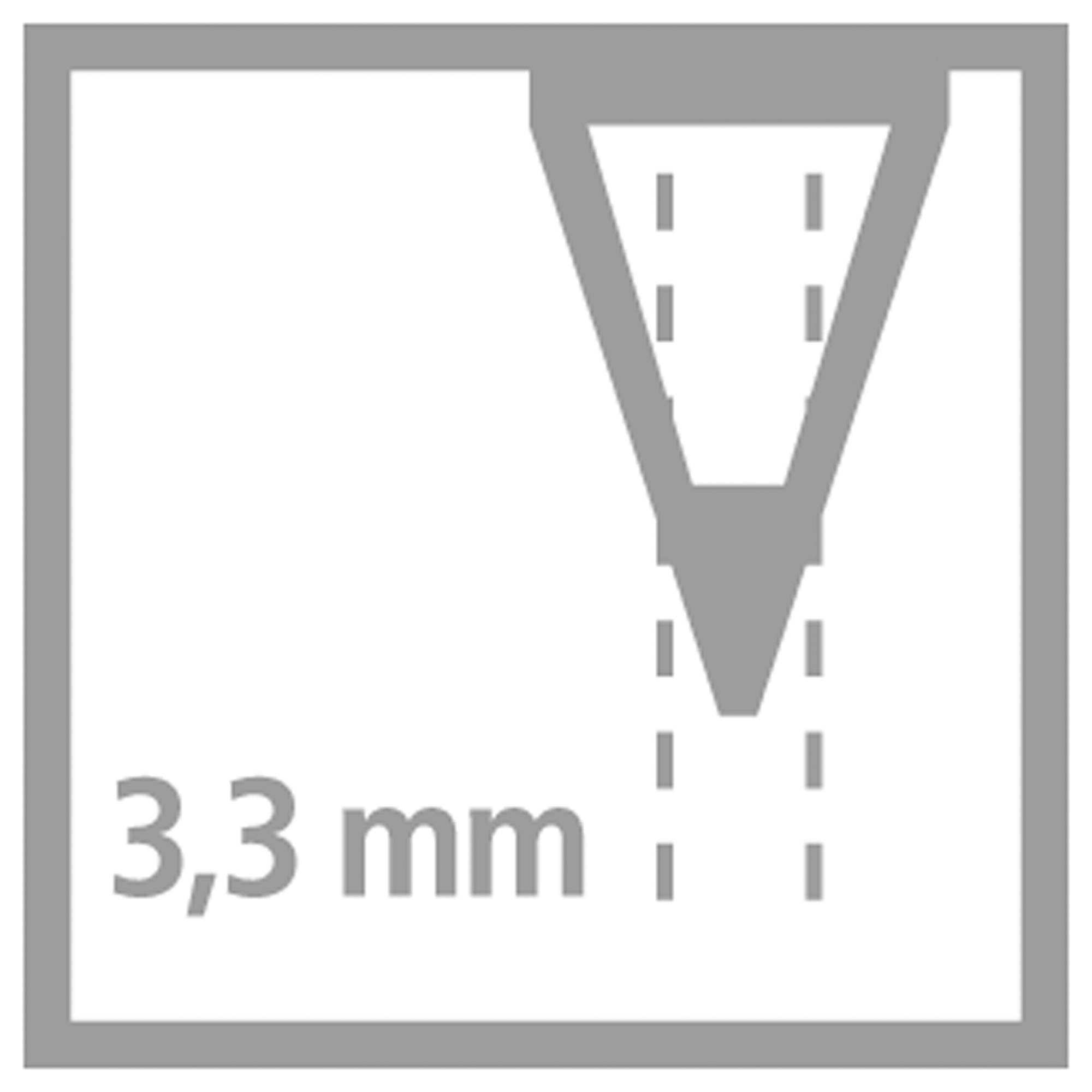 STABILO Farbstift All 8041 3,3mm Sechskant blau