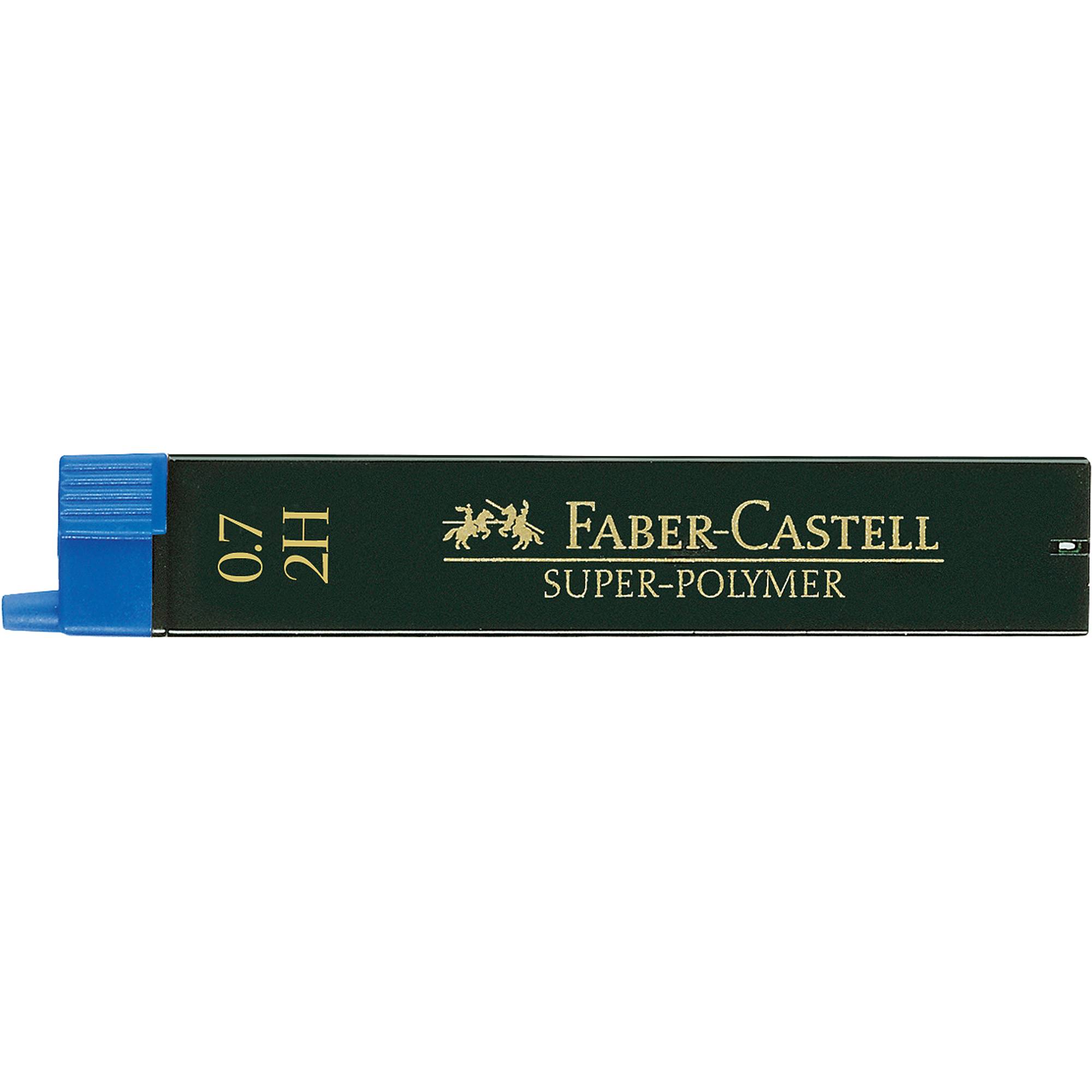 Faber-Castell Feinmine SUPER POLYMER 120712 2H 0,7mm 12 St./Pack