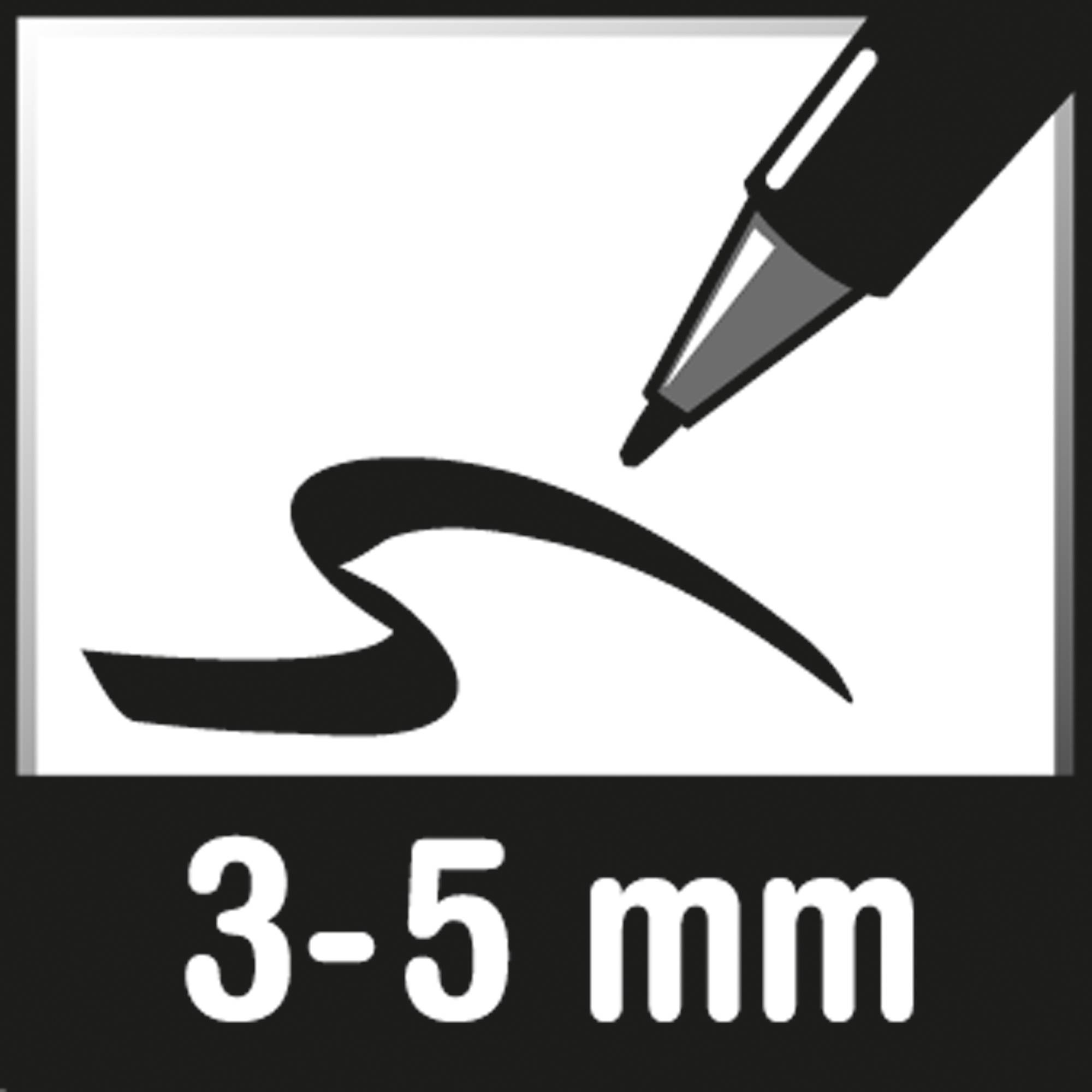 Faber-Castell Doppelfasermaler 151110 sortiert 10 St./Pack.