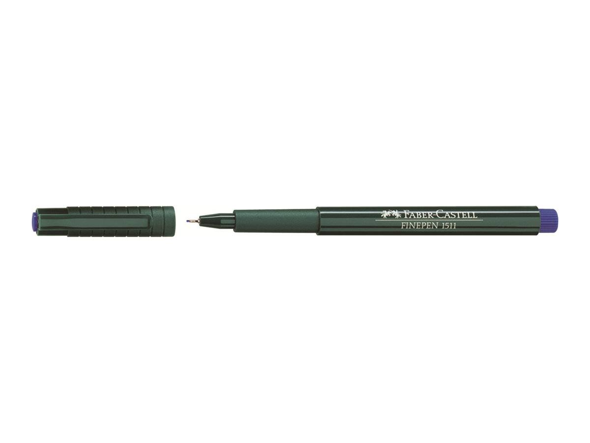 FABER-CASTELL FINEPEN 1511 - Fineliner - Blau