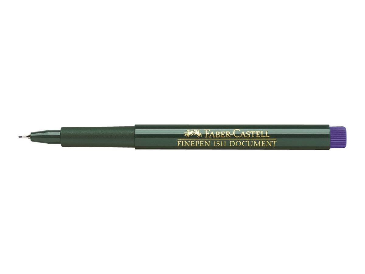 FABER-CASTELL FINEPEN 1511 - Fineliner - Blau