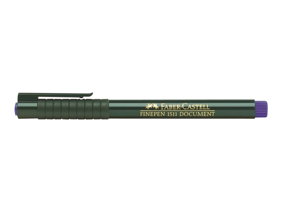 FABER-CASTELL FINEPEN 1511 - Fineliner - Blau