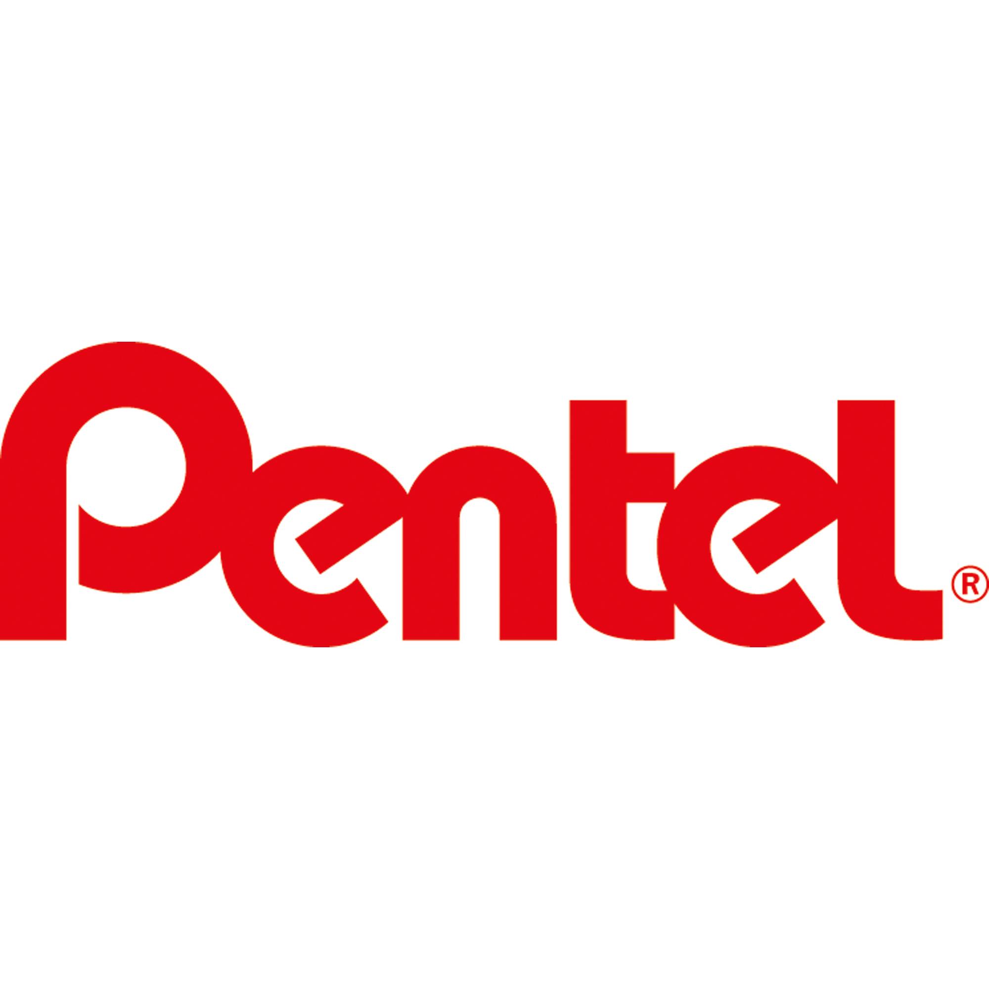 Pentel Ersatzmine LRP7-BX Pentel EnerGel Dokument 0,7mm rot