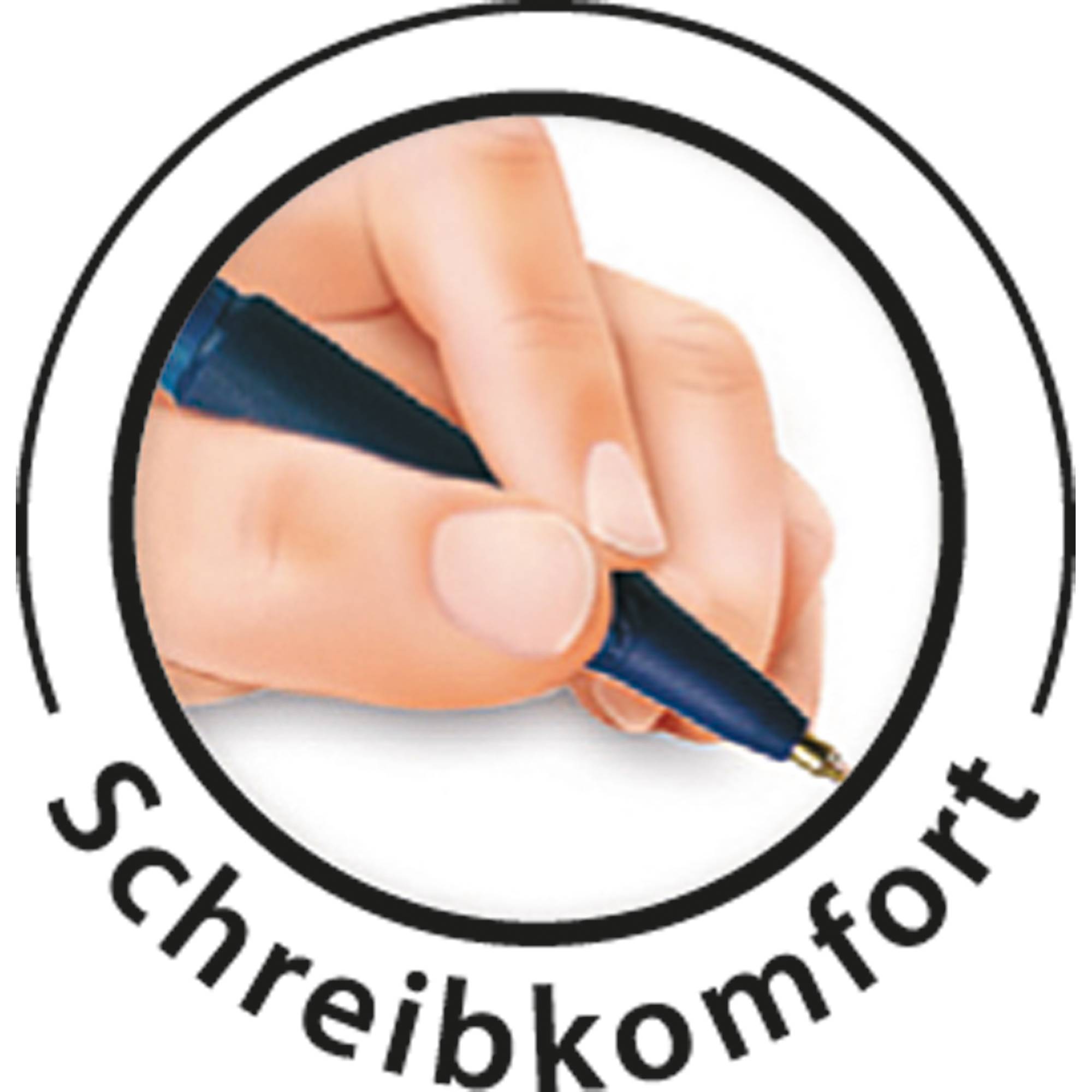 BIC Kugelschreiber SOFT Feel clic Grip 837398 0,4mm blau