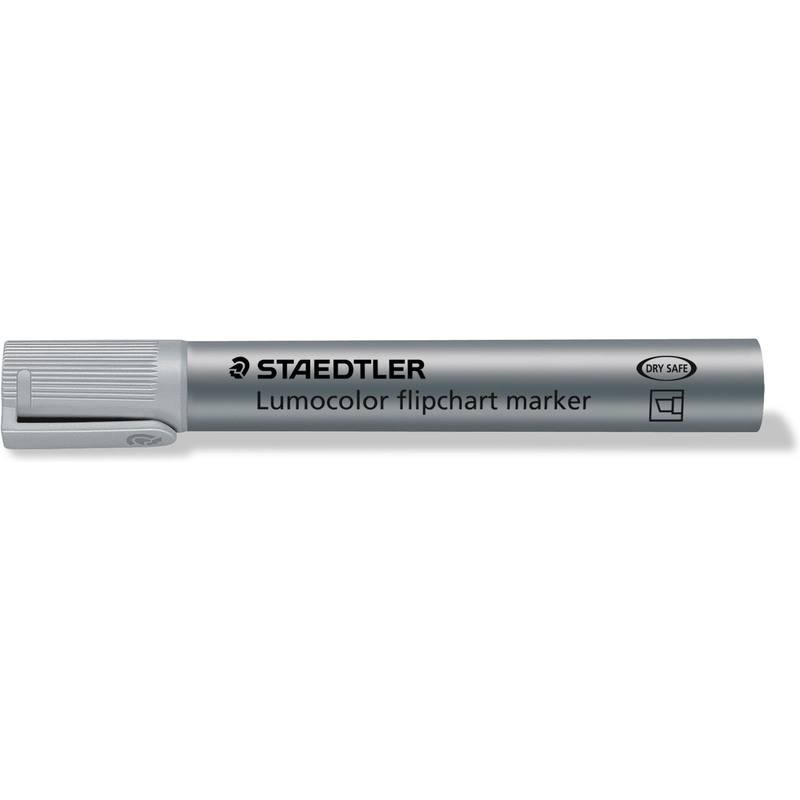 STAEDTLER Lumocolor Flipchart-Marker 356B, grau
