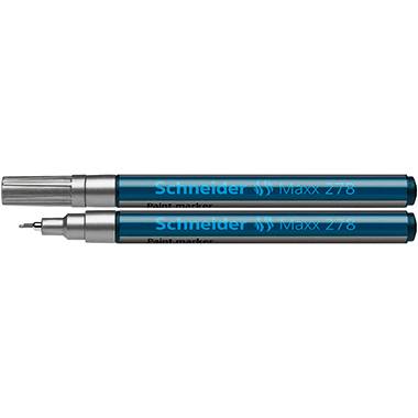 Schneider Lackmarker Maxx 278 0,8mm silber
