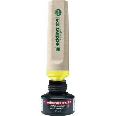 edding Nachfülltusche HTK25 4-HTK25005 25ml gelb