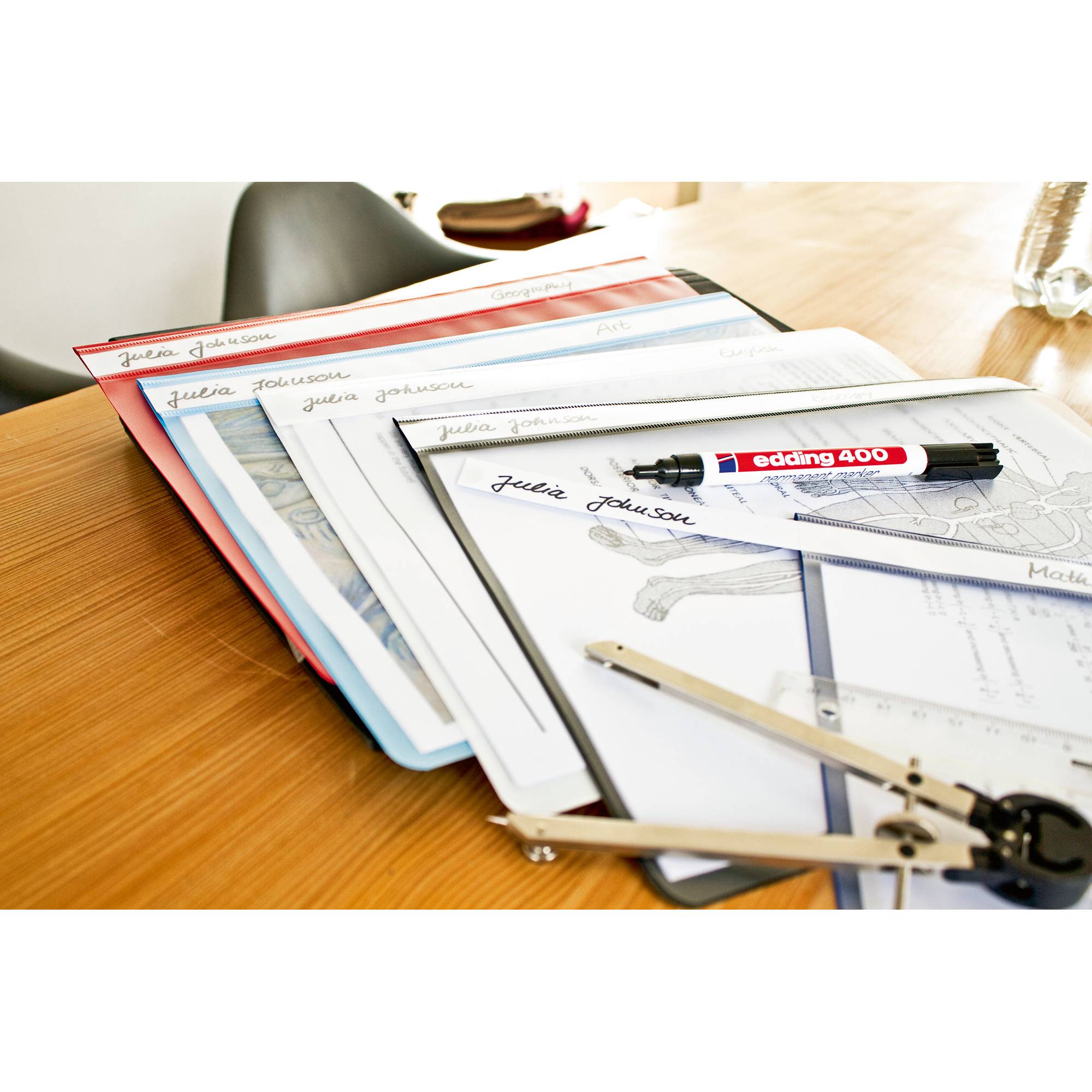 edding Permanentmarker 400 4-400-10 1mm sort. 10St.