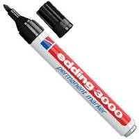 EDDING 3000 - Schwarz - Schwarz - Weiß - Kunststoff - 3 mm - 10 Stück(e)