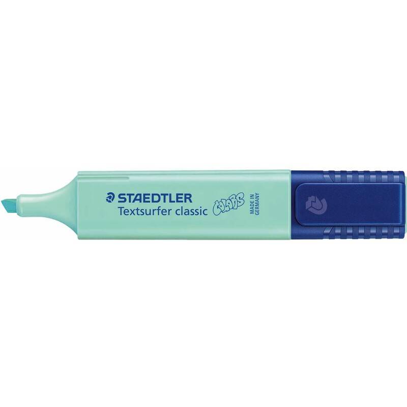 STAEDTLER Textmarker "Textsurfer classic COLORS", mint