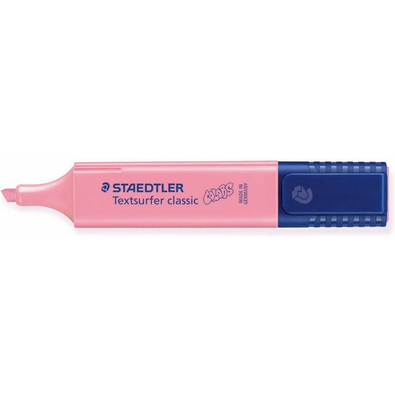 STAEDTLER Textmarker "Textsurfer classic COLORS",karmin hell