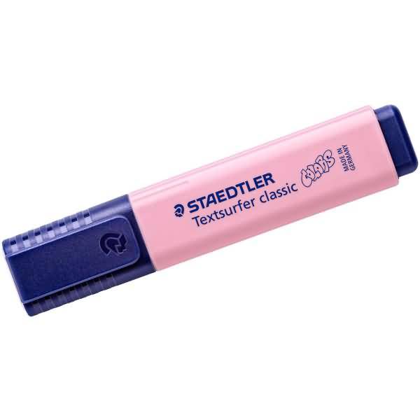 Textmarker Textsurfer classic colors hell karmin