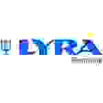 Lyra Trockentextmarker Megaliner 3960328 leuchtrosa