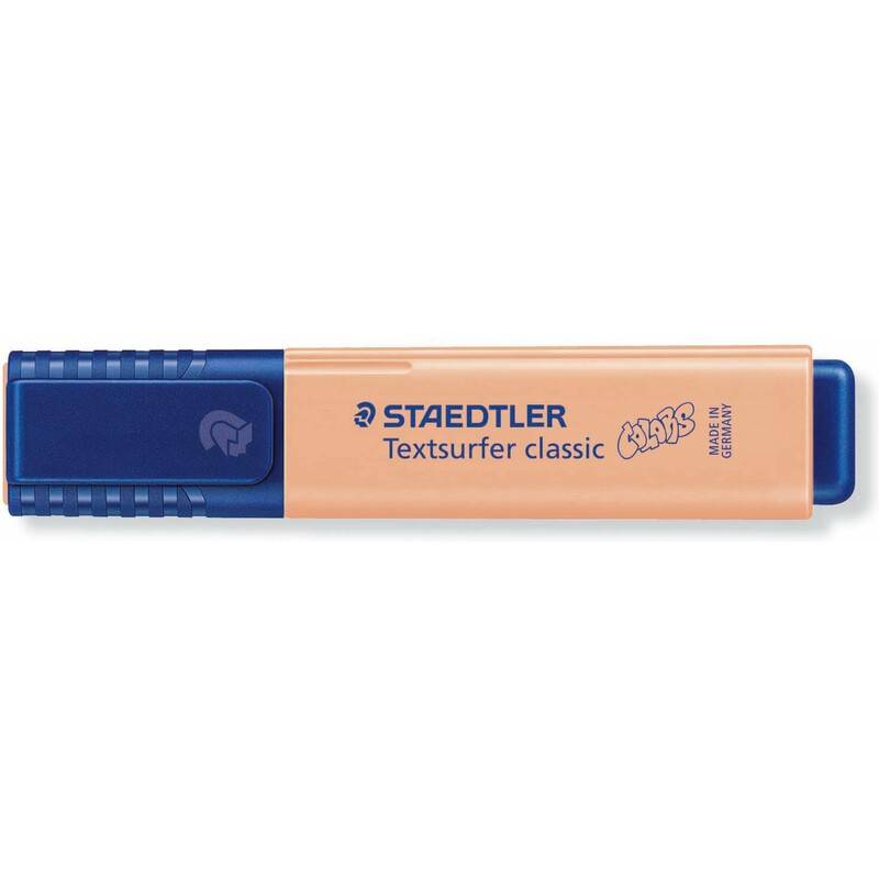 STAEDTLER Textmarker "Textsurfer classic COLORS", pfirsich