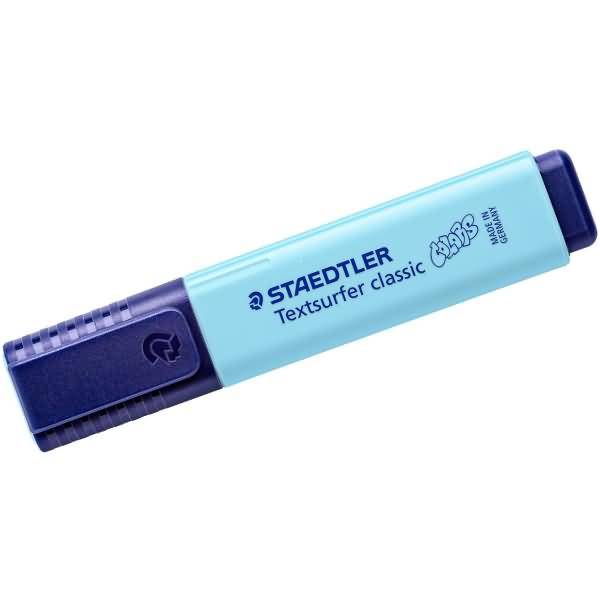 Textmarker Textsurfer classic colors himmelblau