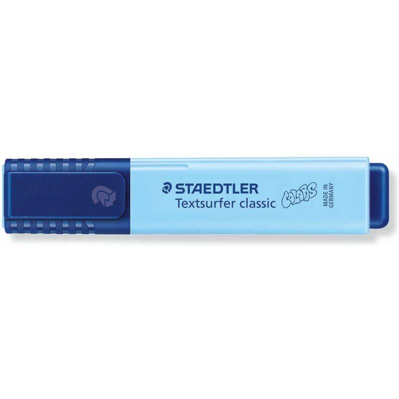 STAEDTLER Textmarker "Textsurfer classic COLORS", himmelblau