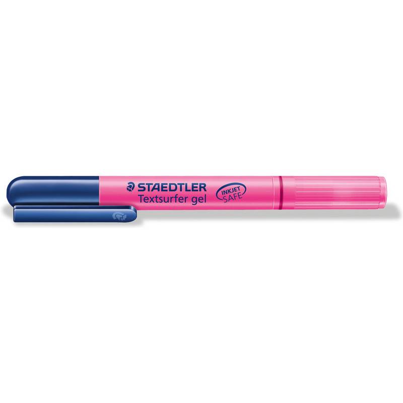 STAEDTLER Textmarker "Textsurfer gel", pink