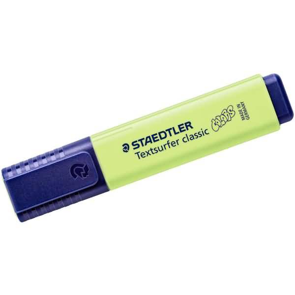 Textmarker Textsurfer classic colors limettengrün