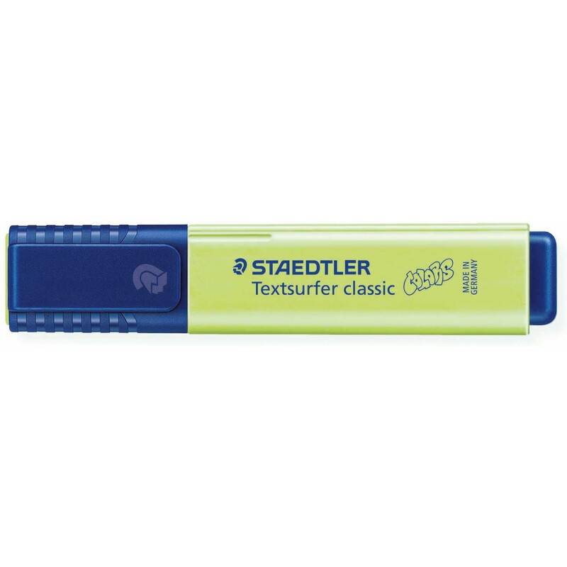 STAEDTLER Textmarker "Textsurfer classic COLORS", limetten-