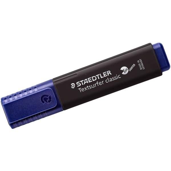 Textmarker Textsurfer classic colors schwarz