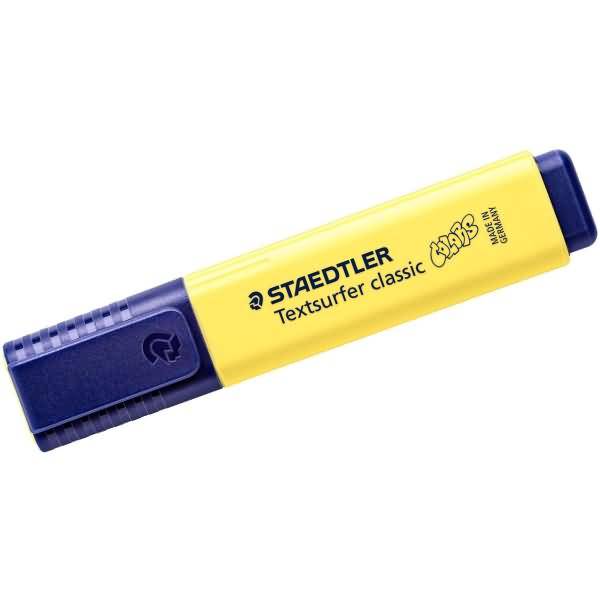 Textmarker Textsurfer classic colors sonnengelb