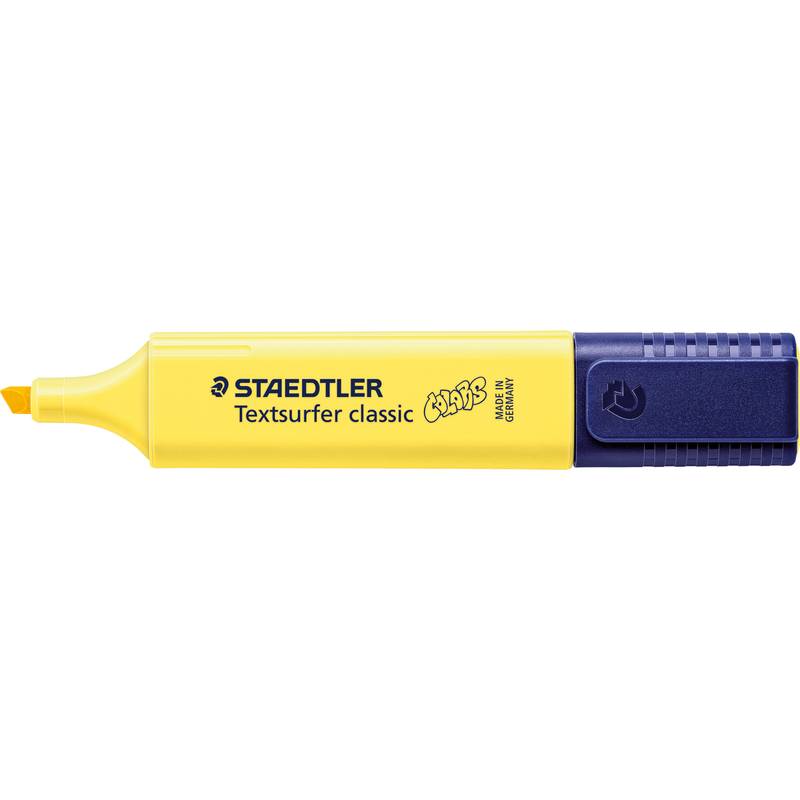 STAEDTLER Textmarker "Textsurfer classic COLORS", sonnengelb
