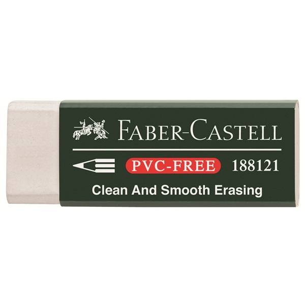 FABER-CASTELL 7081N - Radierer - weiß - Kunststoff