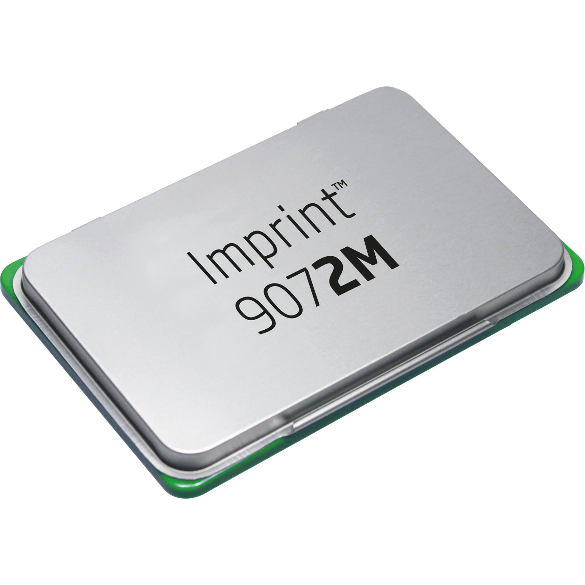 Handstempelkissen Imprint 9072M 143664 11x7cm No.2 grün