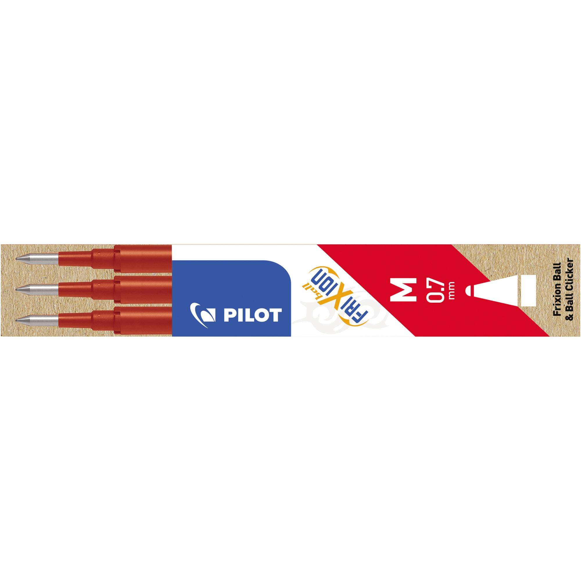 PILOT Tintenrollermine FriXion BLS-FR7-R-S3 2261002F rt 3St.