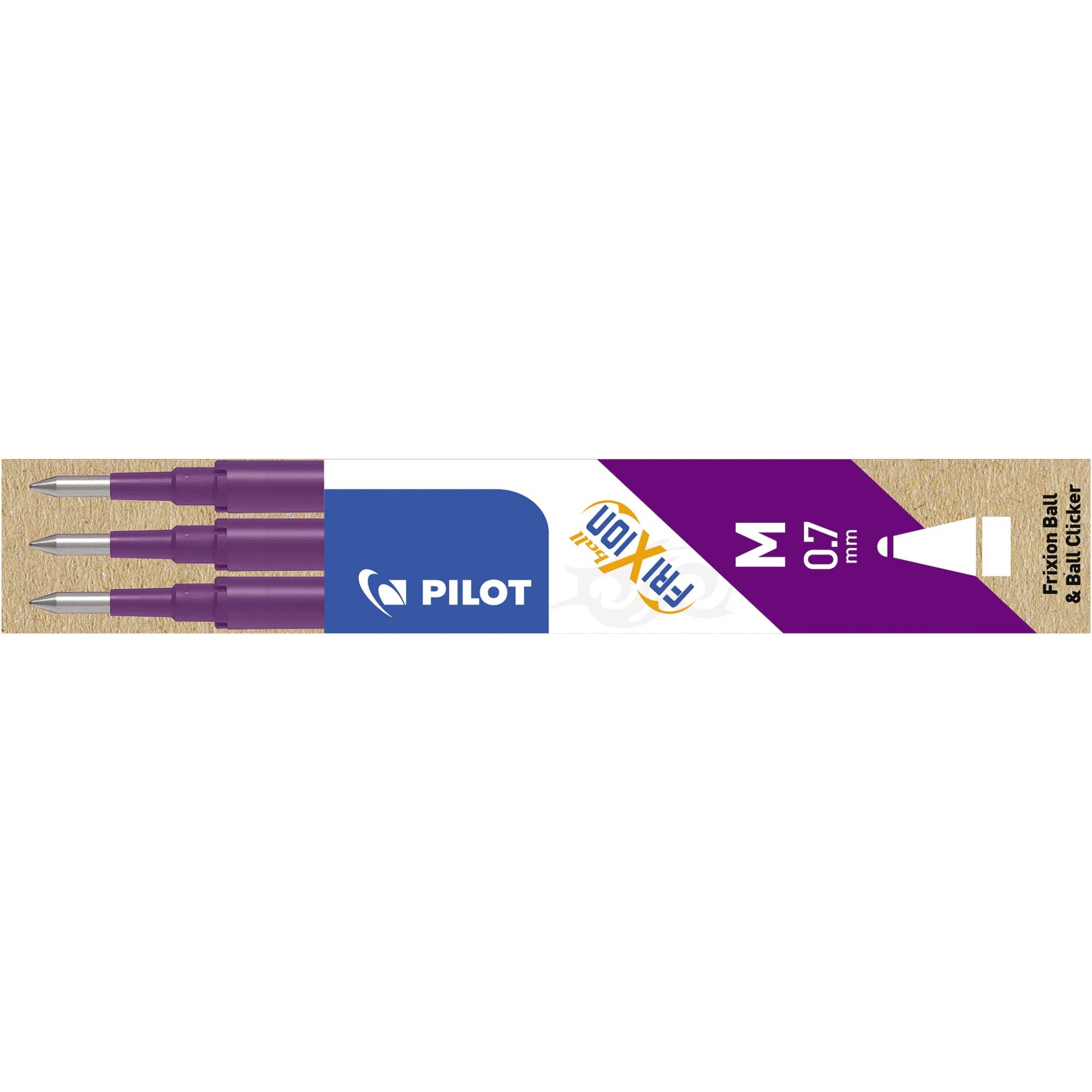 PILOT Tintenrollermine FriXion BLS-FR7-V-S3 2261008F vi 3St.