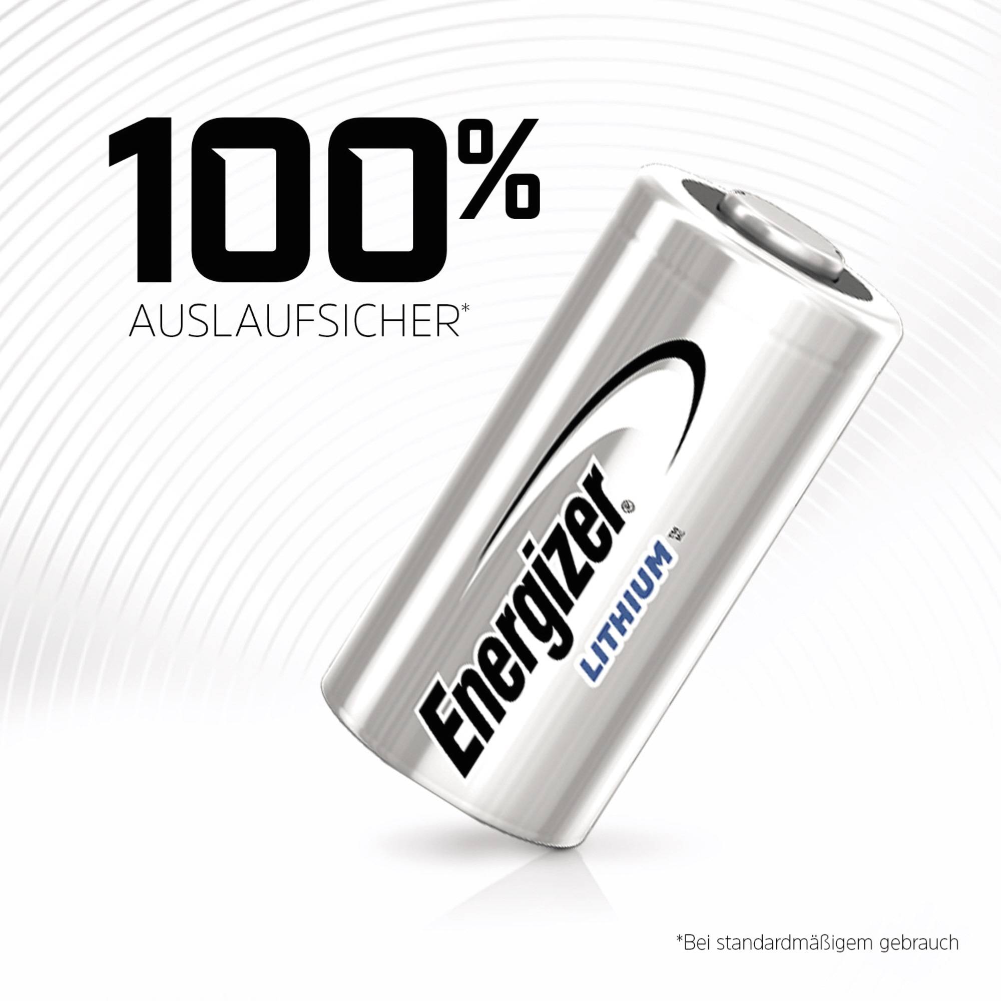 Energizer Fotobatterie CR2 E300783802 Lithium 2 St./Pack.