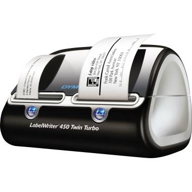 DYMO Etikettendrucker LabelWriter 450 Twin Turbo S0838870 schwarz