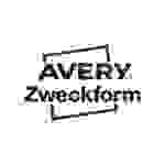 Avery Zweckform Kurzbrief 1020 1/3 DIN A4 100Blatt