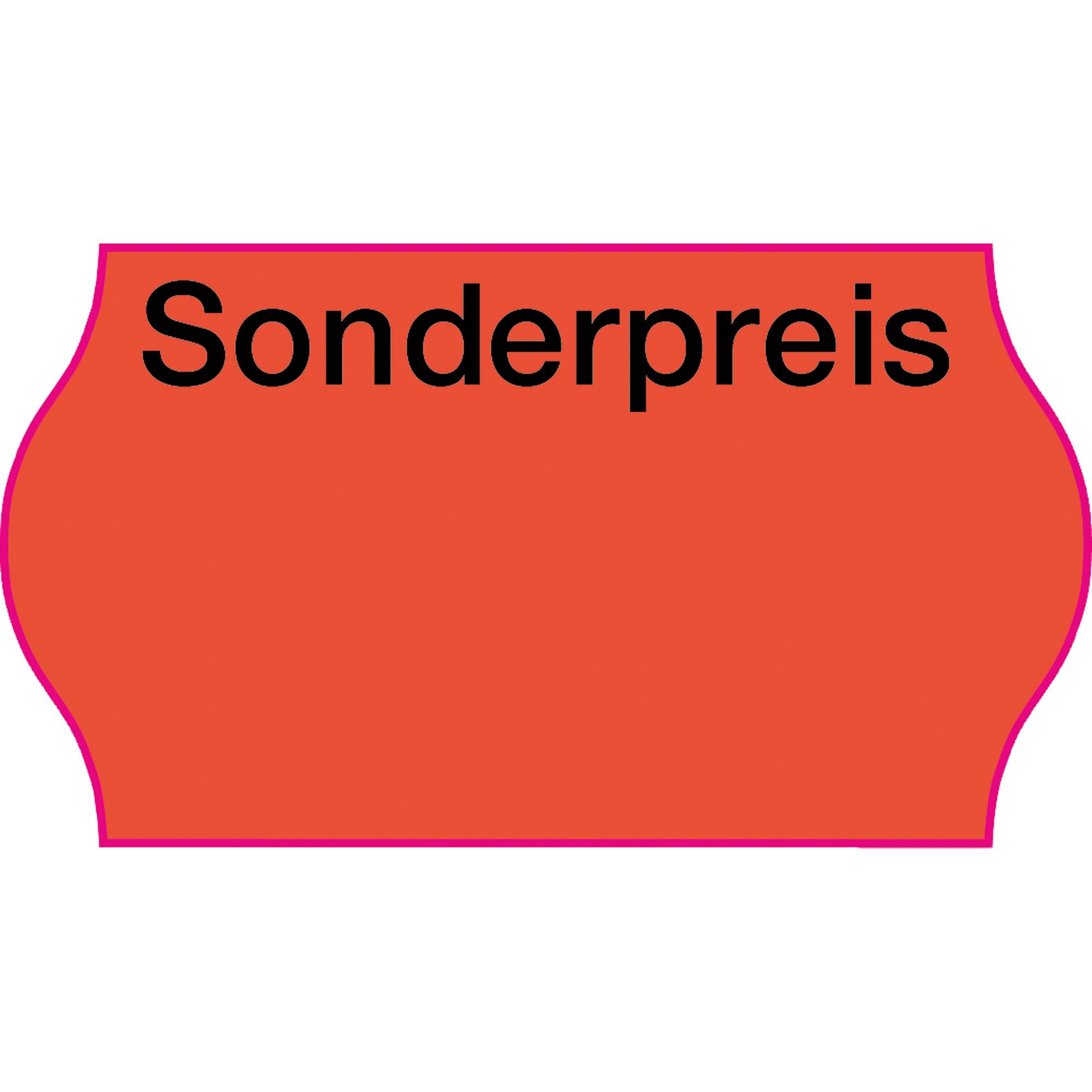 CreenLine Etikett ACL36101120M-01 Sonderpr. 26x12mm G2 rt 18x1.500St.