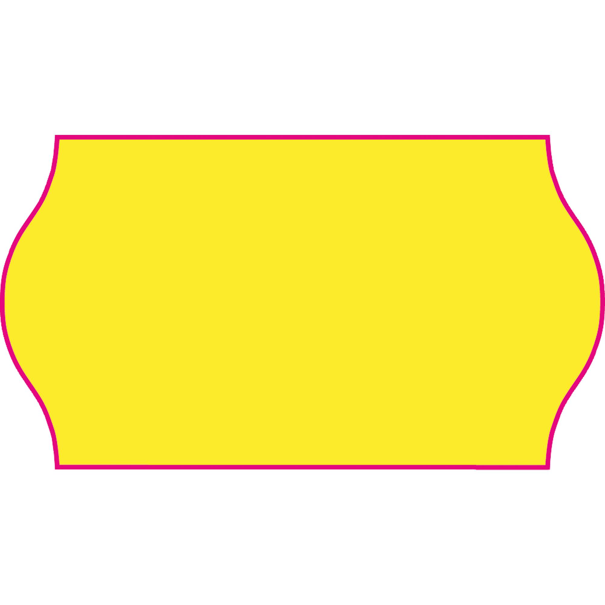 CreenLine Etikett ACL36001220M 26x12mm G2 ge 18x1.500St.