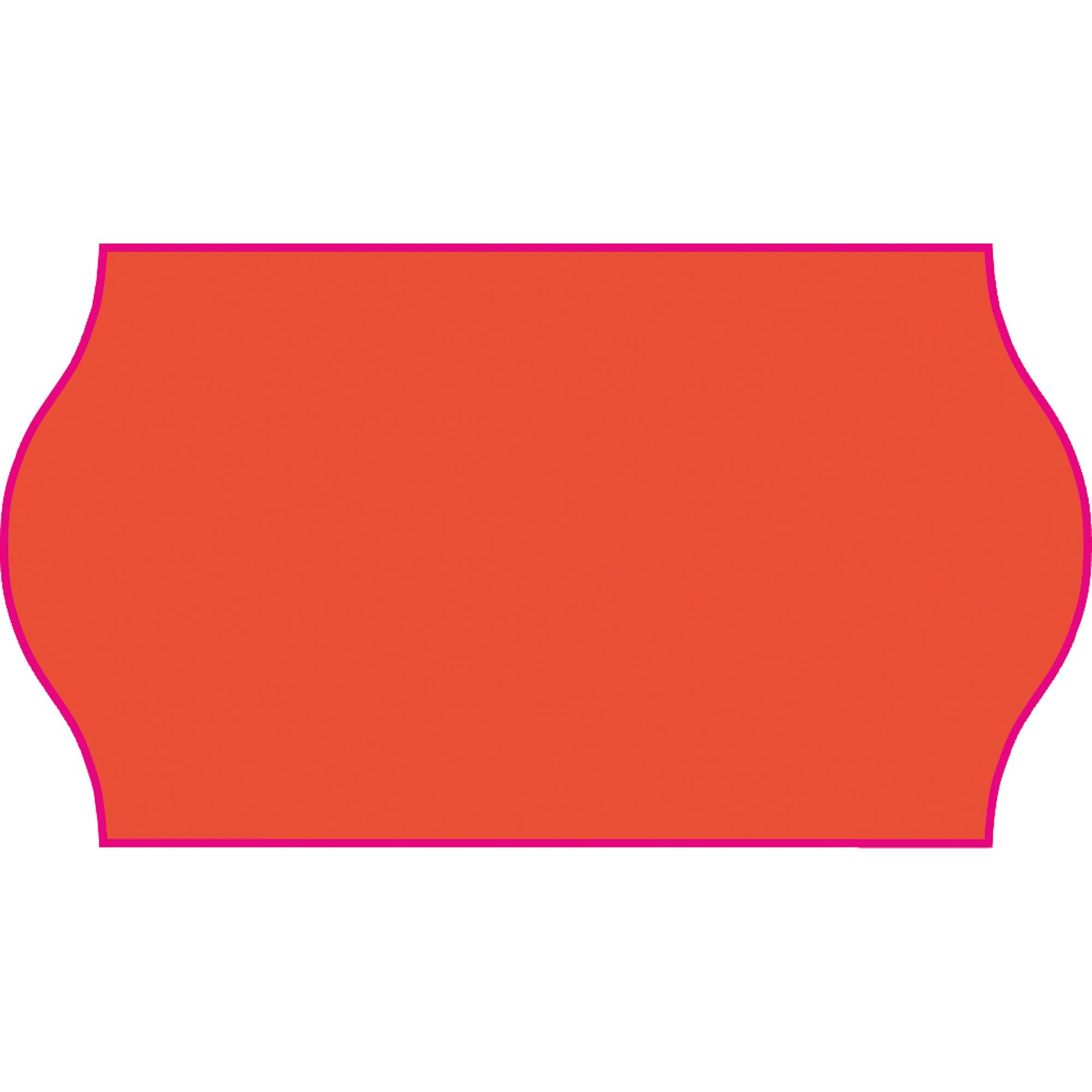 CreenLine Etikett ACL36001120M 26x12mm G2 rt 18x1.500St.