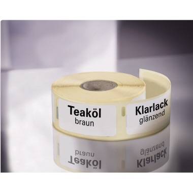 Avery Zweckform Etikett A1933085 19x64mm weiß 450 St./Pack.