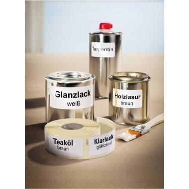 Avery Zweckform Etikett A1933085 19x64mm weiß 450 St./Pack.