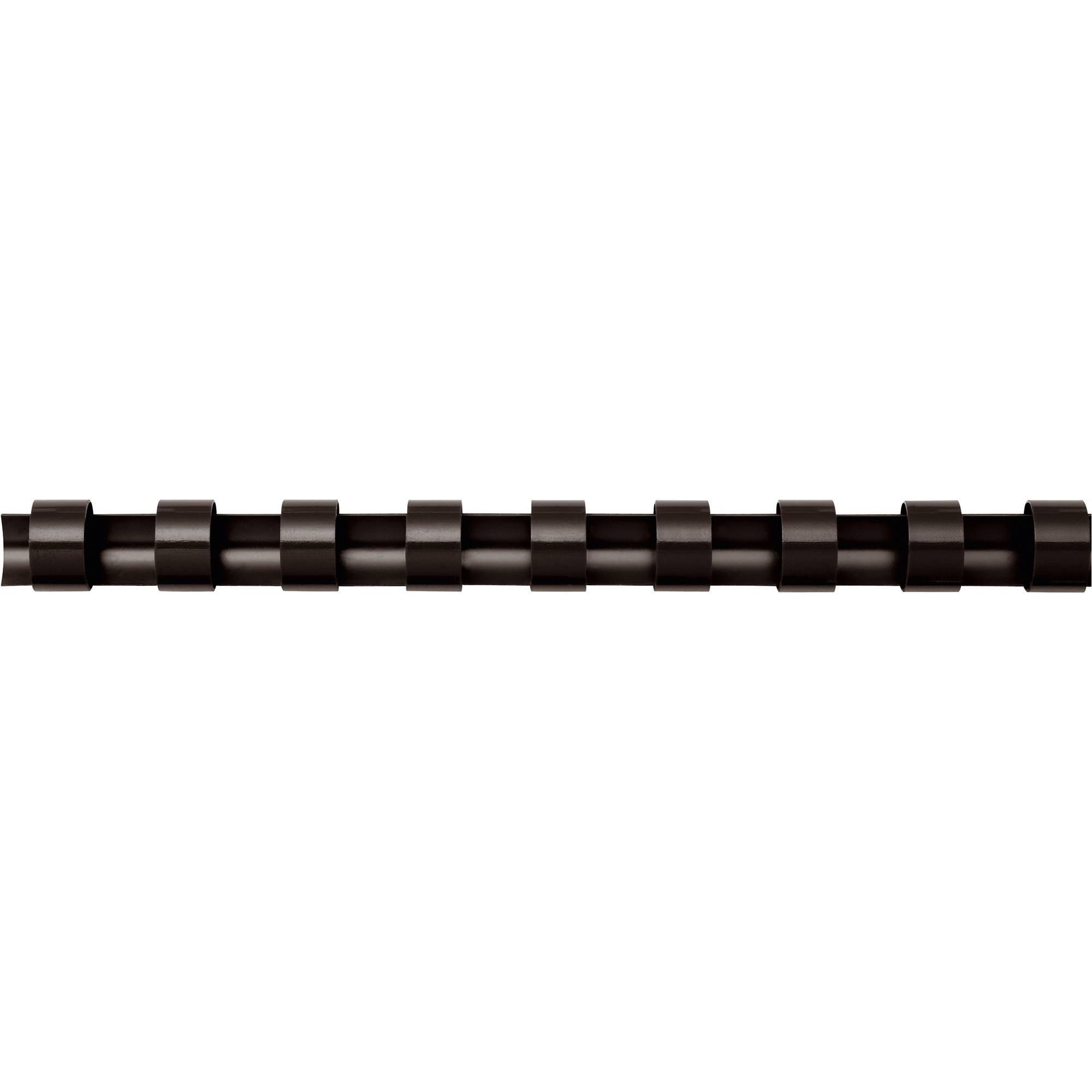 Fellowes Plastikbinderücken 5349302 32mm schwarz 50 St./Pack.