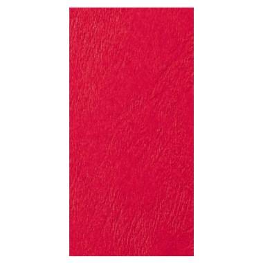 GBC Einbanddeckel LeatherGrain CE040031 DIN A4 rot 100 St./Pack.